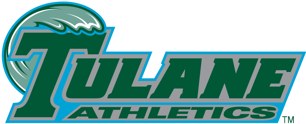 Tulane Green Wave 1998-Pres Wordmark Logo DIY iron on transfer (heat transfer)
